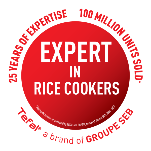 Nồi cơm điện tử Tefal Rice Mate Mini 0.7L RK515168