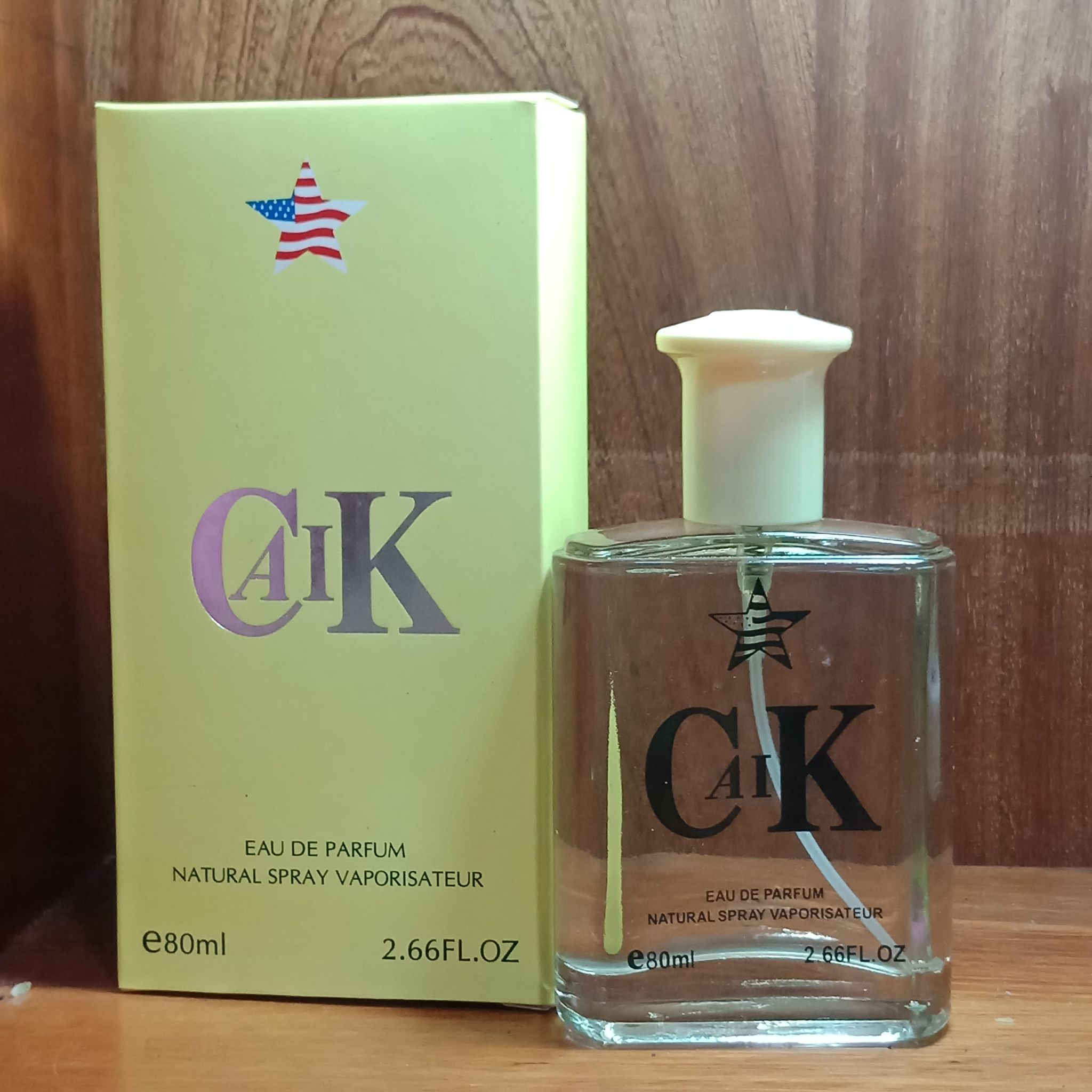 Nước hoa nam caik chính hãng lưu hương lâu 80ml