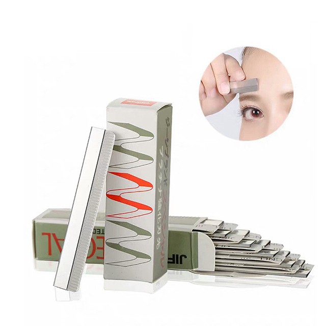 Dao cạo lông mày hộp 10 cây