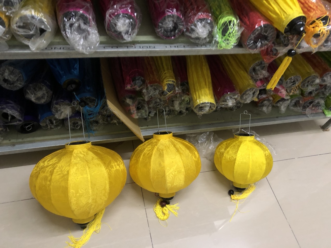 [HCM]Lồng đèn Hội An- kiểu tròn-30cm