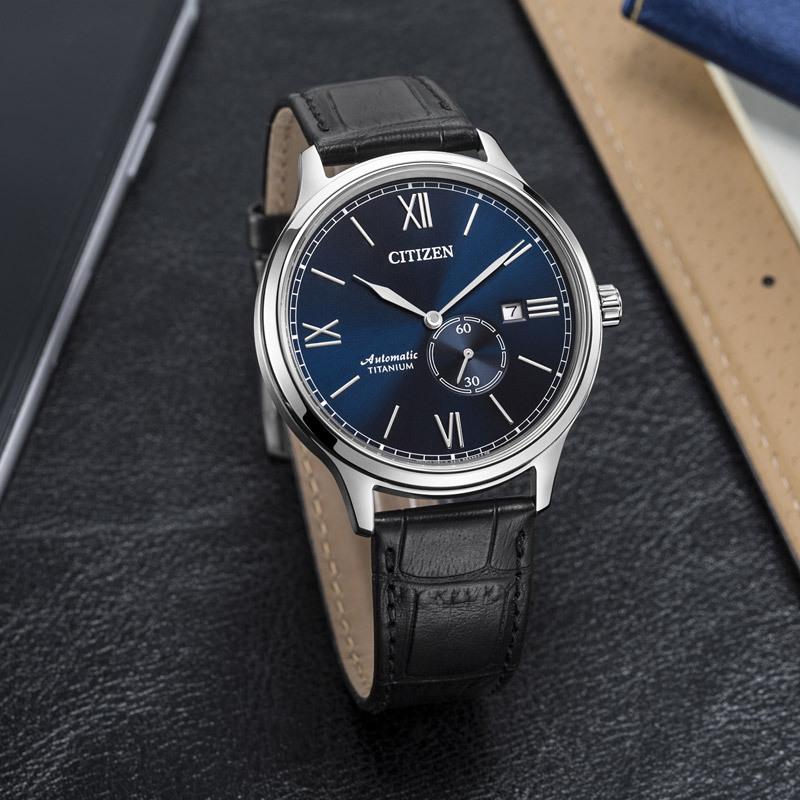 ĐỒNG HỒ NAM CITIZEN TITANIUM AUTOMATIC NJ0090-21L
