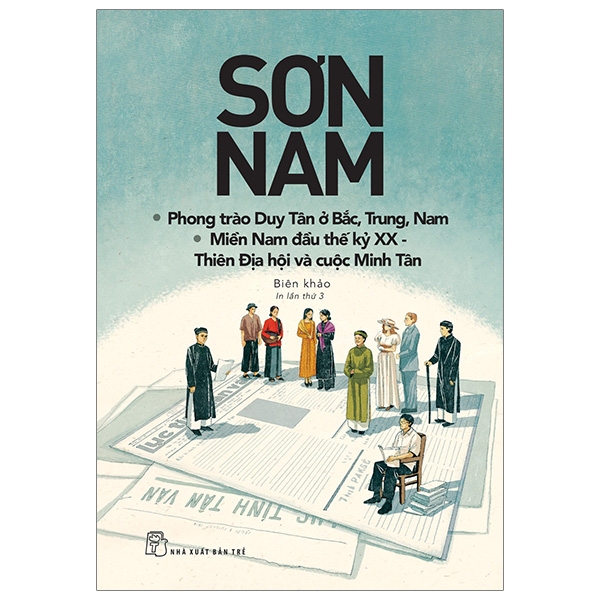Fahasa - Sơn Nam - Phong Trào Duy Tân Ở Bắc, Trung, Nam (Tái Bản)