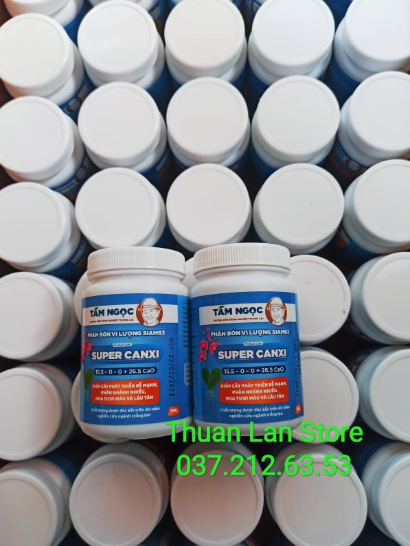 Super Canxi Nitrat - Phát Triển Rễ Mạnh, Hạ Phèn 100g