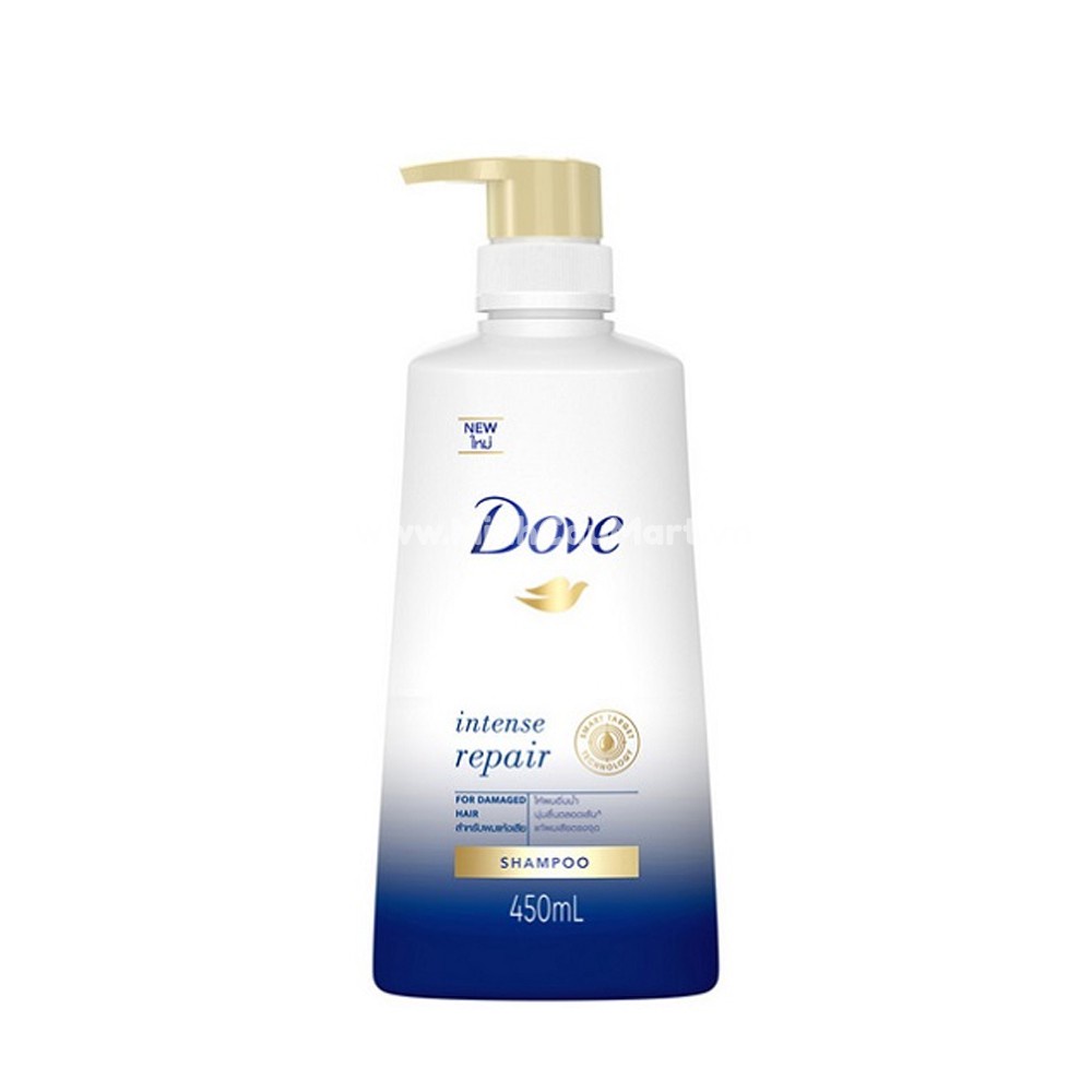 Dầu gội và xả Dove Thái Lan chai 410ml