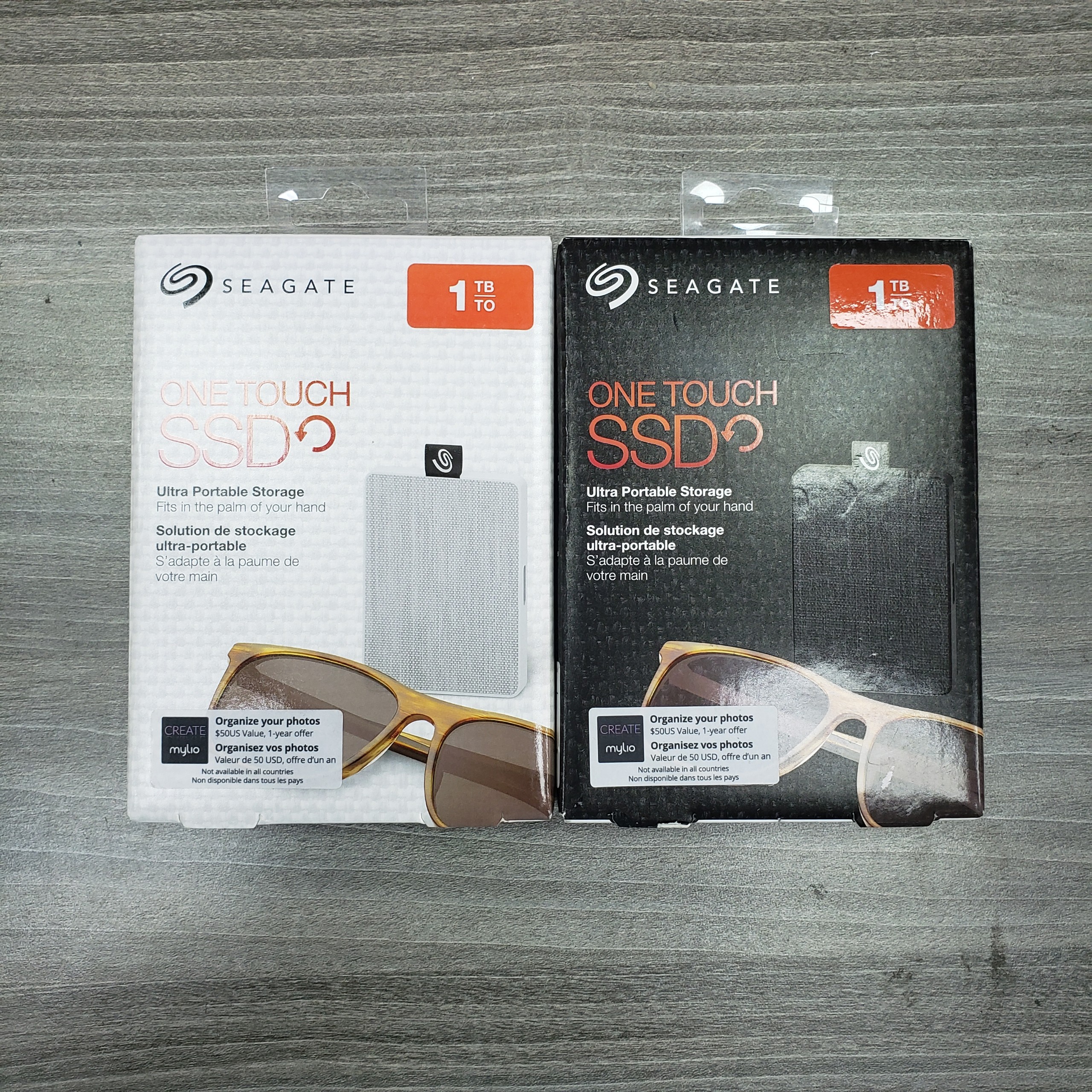 [HCM][Trả góp 0%]Ổ Cứng Di Động SSD Seagate One Touch 500GB/ 1TB USB 3.0 - KCD
