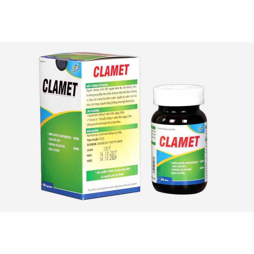 CLAMET. Giá 300.000₫