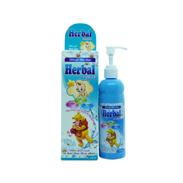 Sữa Tắm Thảo Dược Cho Bé HERBAL EUNICE