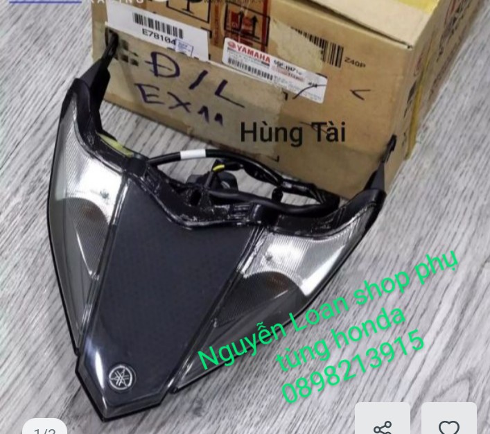 Đèn lái sau exciter 135 đoi 2011 đến 2014 zin chính hãng yamaha