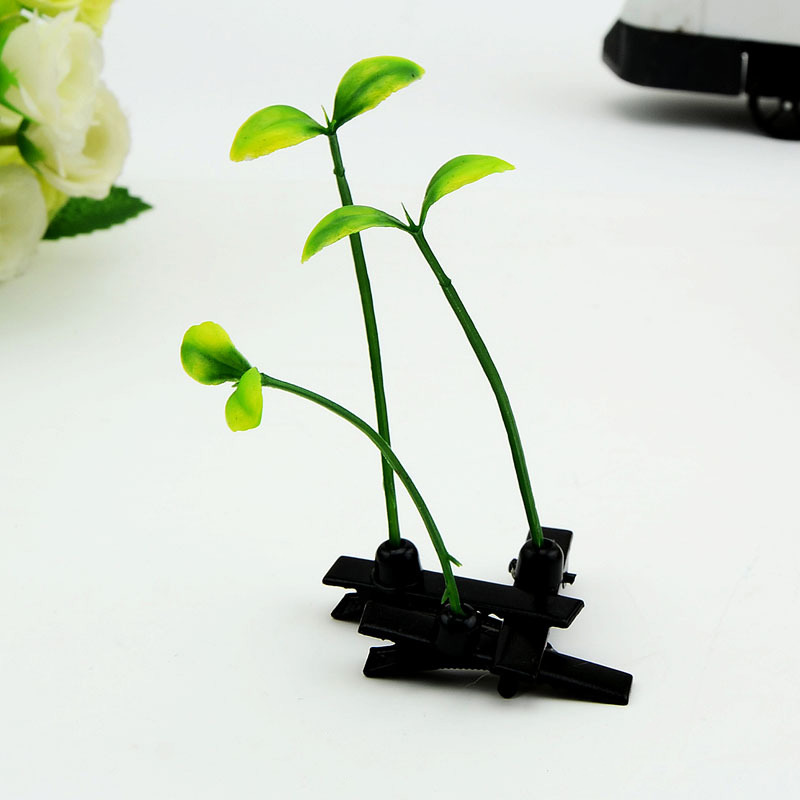 🌸Mới lạ dễ thương bán manh cỏ nhỏ kẹp tóc YINSAF 🌸