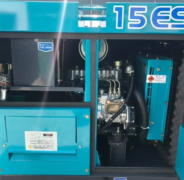 Máy Phát Điện Chạy Dầu 15Kva Bamboo