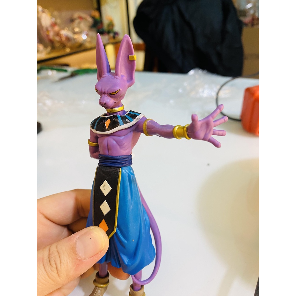 Mô Hình Thiên Thần Whis Và Thần Hủy Diệt Beerus