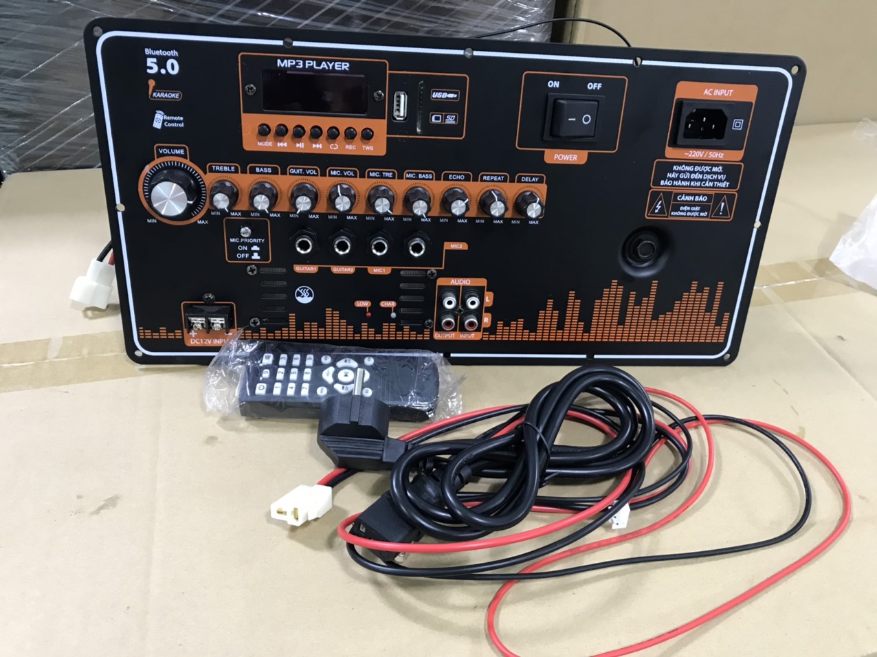 BỘ MẠCH LOA KÉO T21 200W ( KT 19*38 )