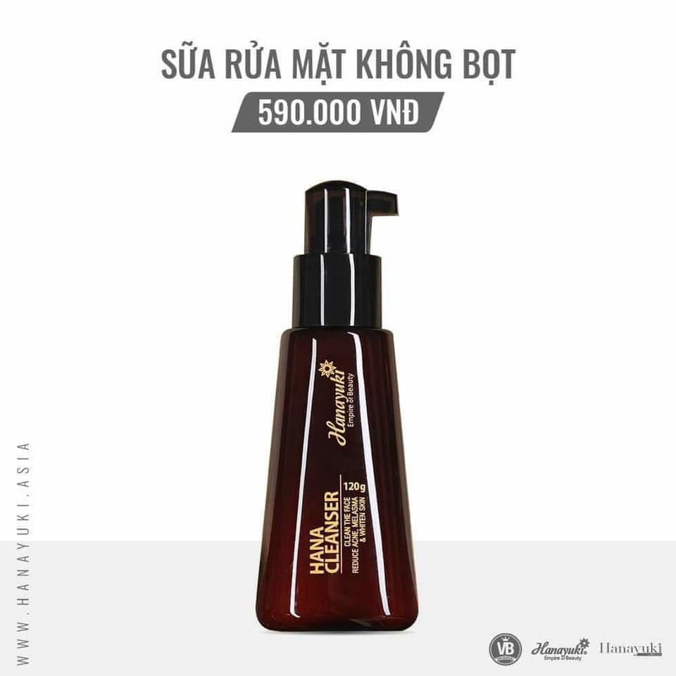 [HCM]Sữa Rửa Mặt Y Học Hanayuki
