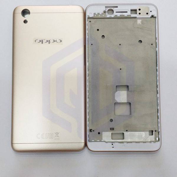 Bộ vỏ + khay sim thay thế dành cho oppo a37 / neo9 zin