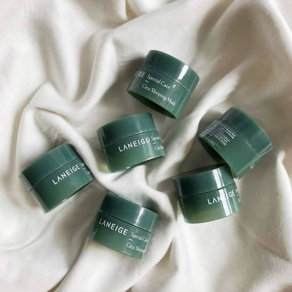 Mặt Nạ Ngủ Laneige Cica Sleeping Mask Mini