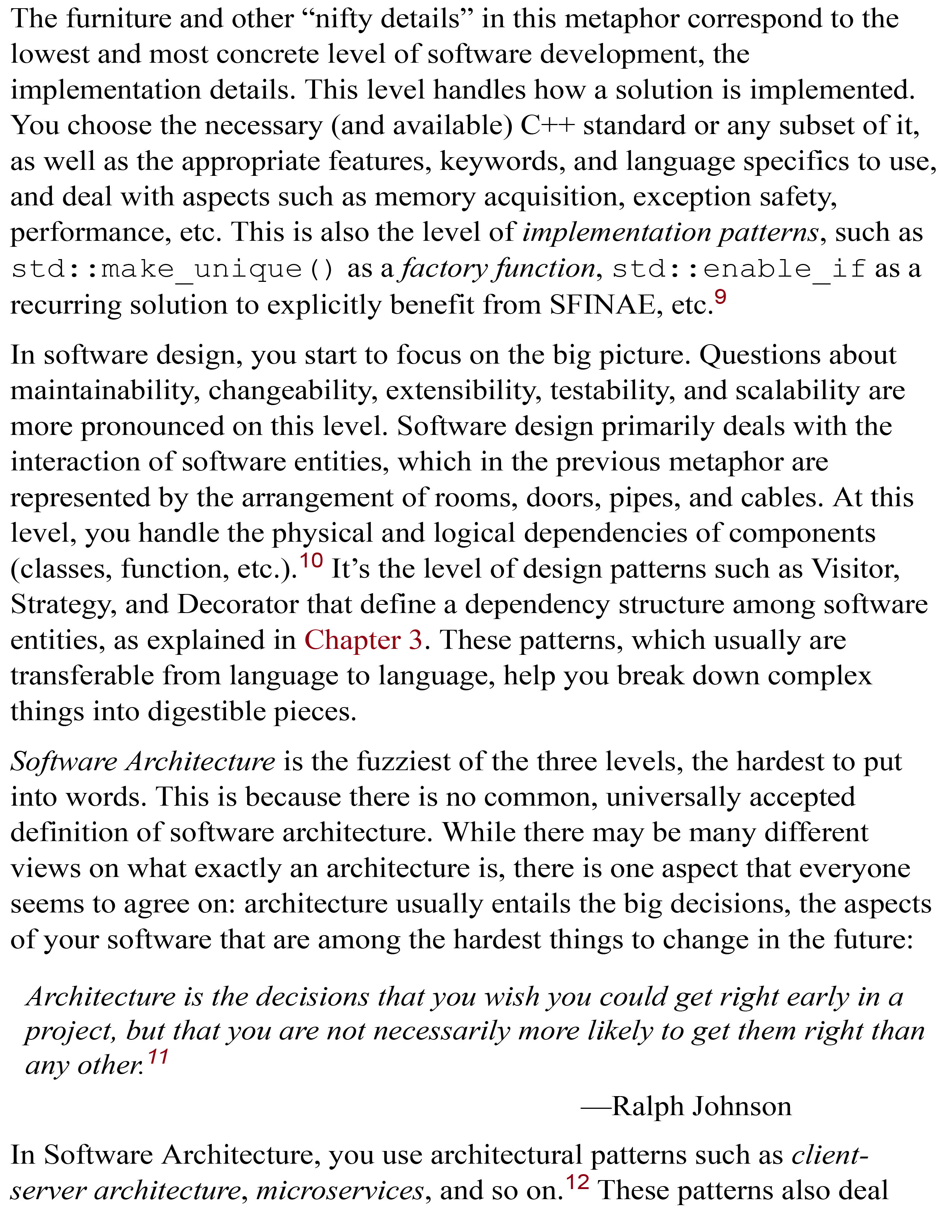 C++ Software Design Design Principles and Patterns for High-Quality Software