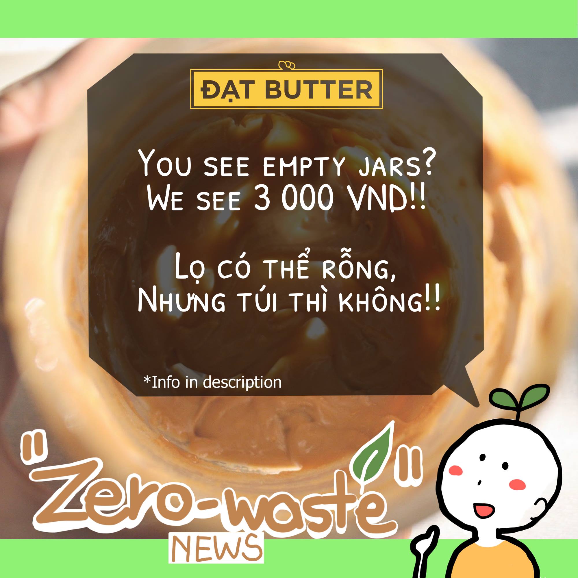 BƠ ĐẬU PHỘNG TỰ NHIÊN DẠNG HẠT ĐẠT BUTTER 570G