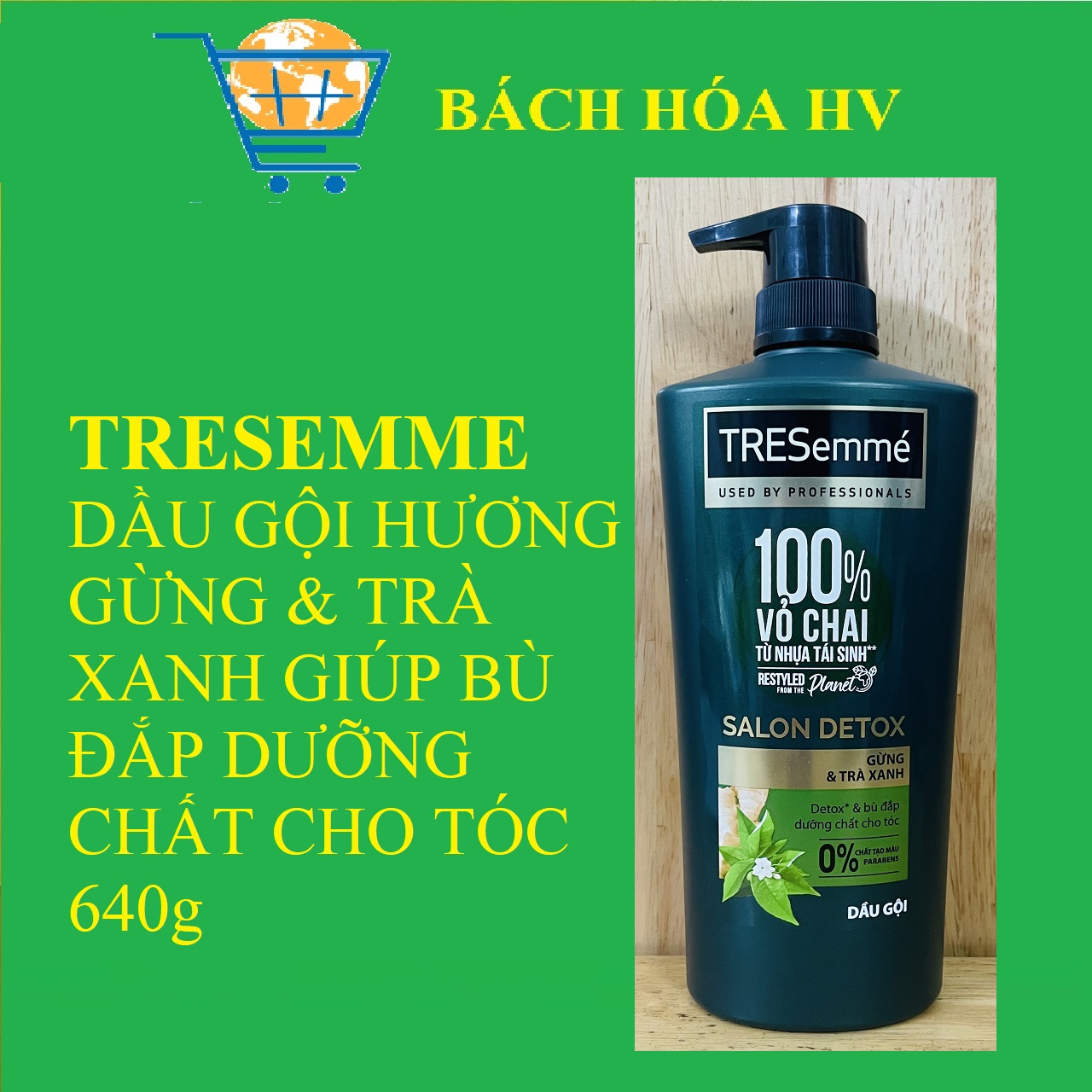 TRESEMME Dầu Gội 640G - BACH HOA HV