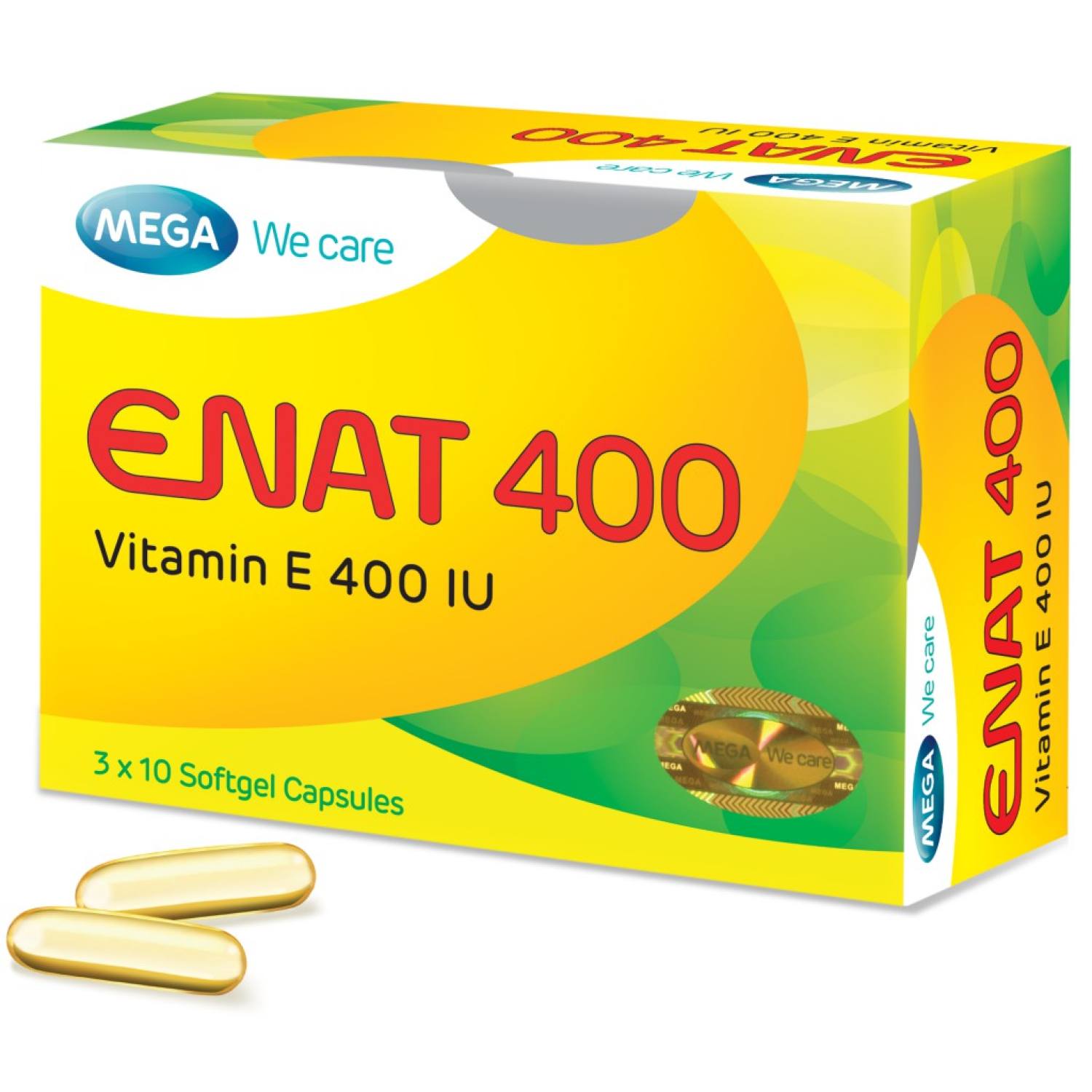Enat 400 bổ sung vitamin e hộp 30 viên