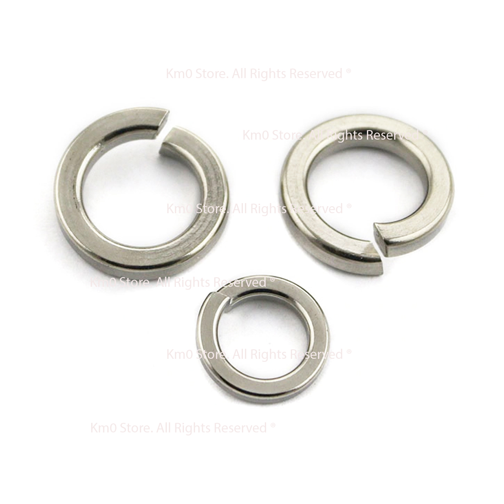 Set 05 Lông Đền VÊNH INOX 304 Size M6 (6 Li) M113337
