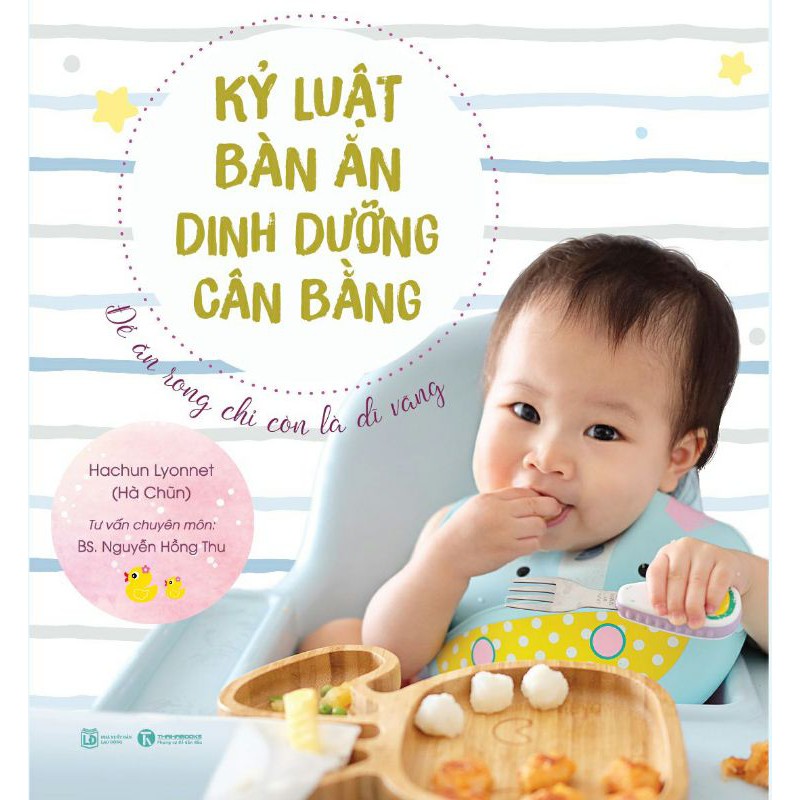 Sách - Kỷ luật bàn ăn Dinh dưỡng cân bằng