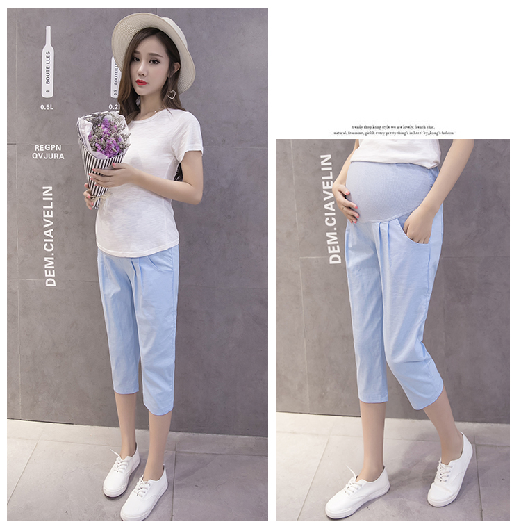 [HCM]Quần bầu kaki lửng xanh và đen