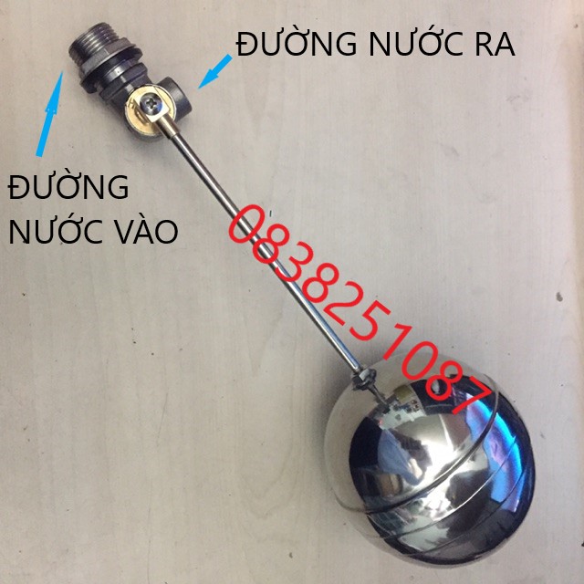 [HCM]Phao cơ Inox ( chống gỉ ) cao cấp