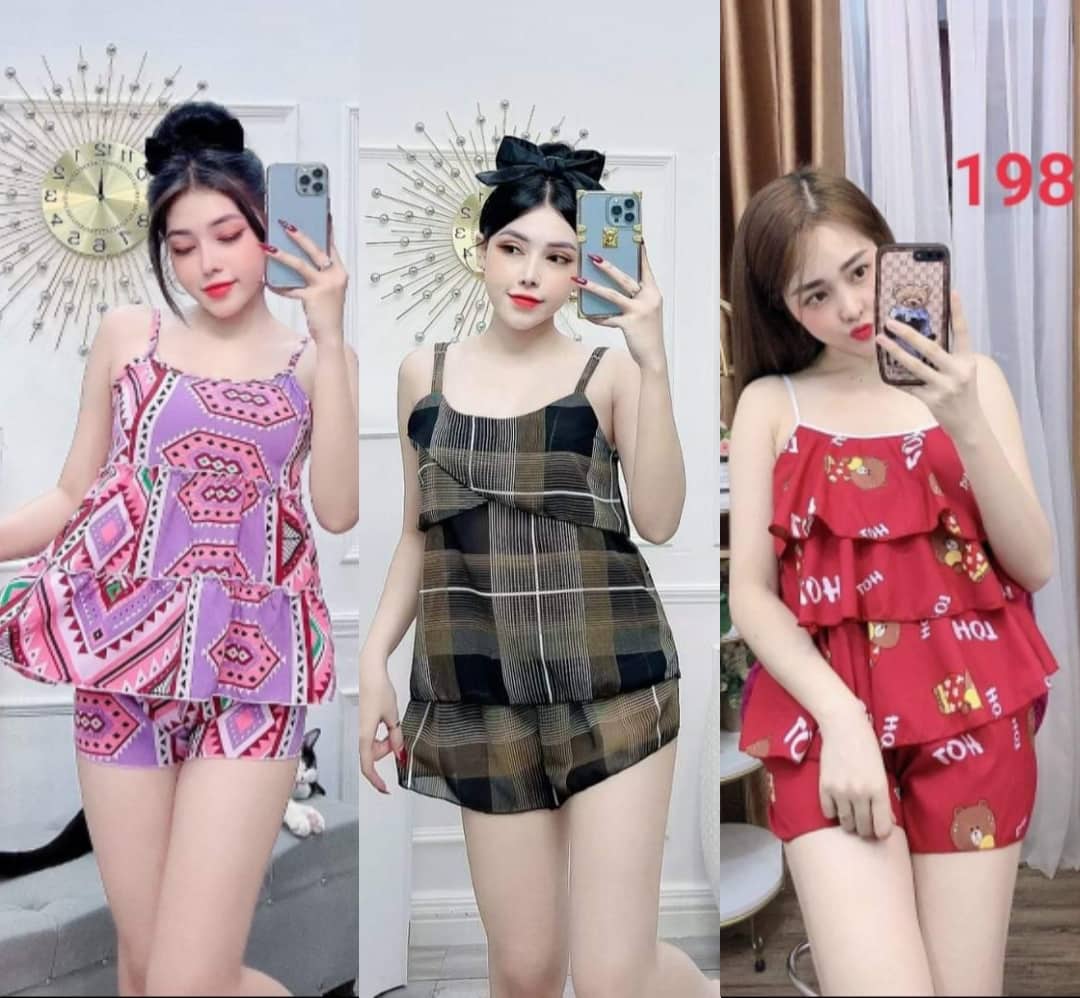 [HCM]Bộ đùi tầng, 38 đến 58kg