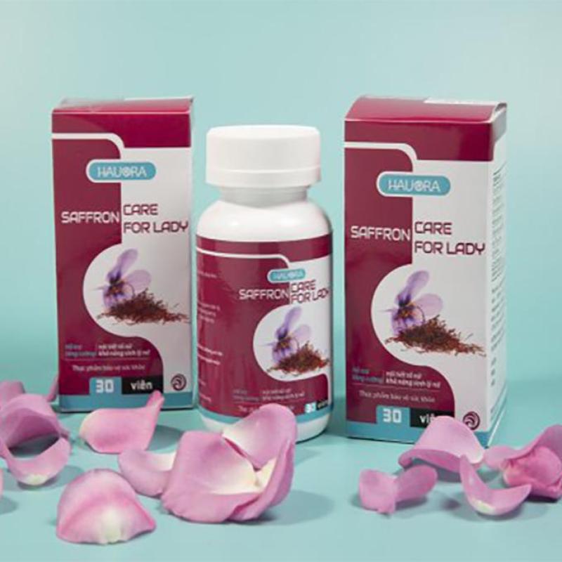 Viên Uống Tăng Cường Sinh Lý Nữ Saffron Care Hauora