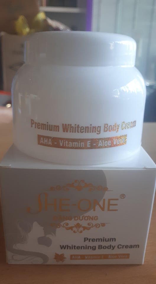 kem dưỡng thể she-one