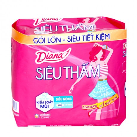 Bvs Diana Siêu Thấm (S.Mỏng KHÔNG cánh 8)