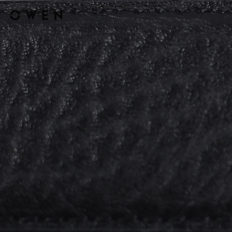 OWEN - Dây lưng  BELT233274 màu Đen chất liệu da thật