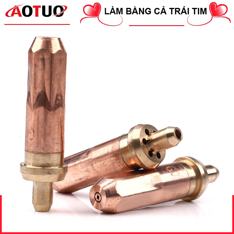 Đầu Mỏ Hàn Khí Oxy Axetylen Bằng Đồng, Đầu Cắt Khí Axetylen, Phụ Kiện Máy Cắt Hàn TUOSEN G01-30