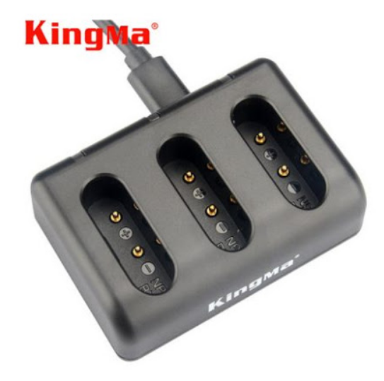 Sạc ba Kingma NP-BX1