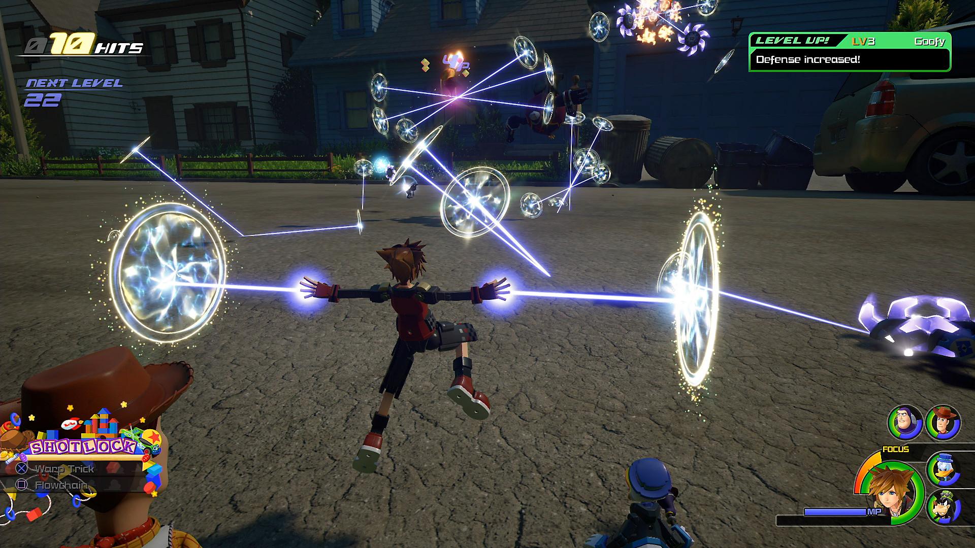 Đĩa game PS4 : Kingdom Hearts 3