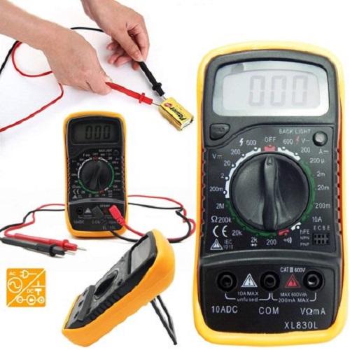 Xl830L Multimeter with Battery