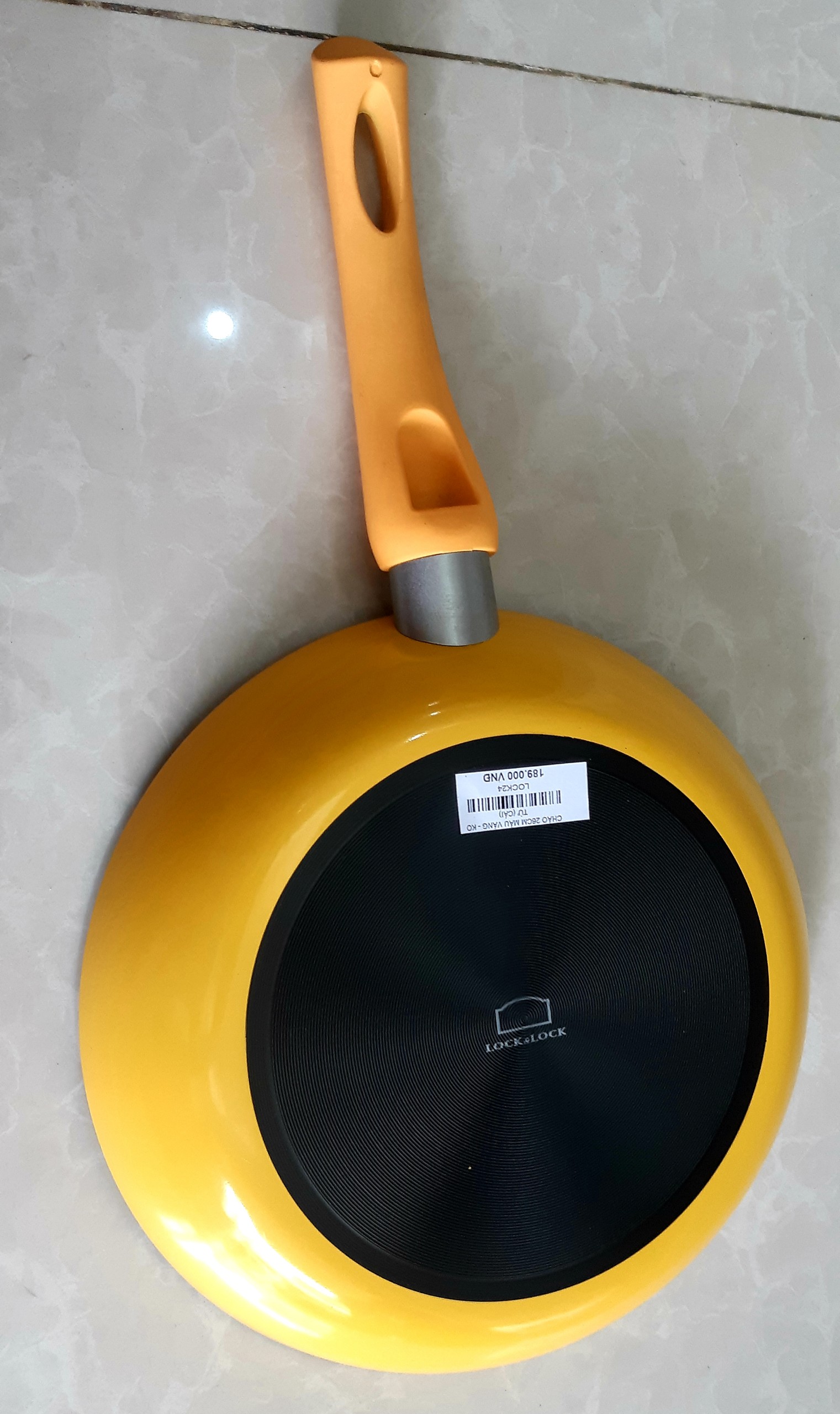 chảo chống dính lock&lock - chảo sứ lock&lock