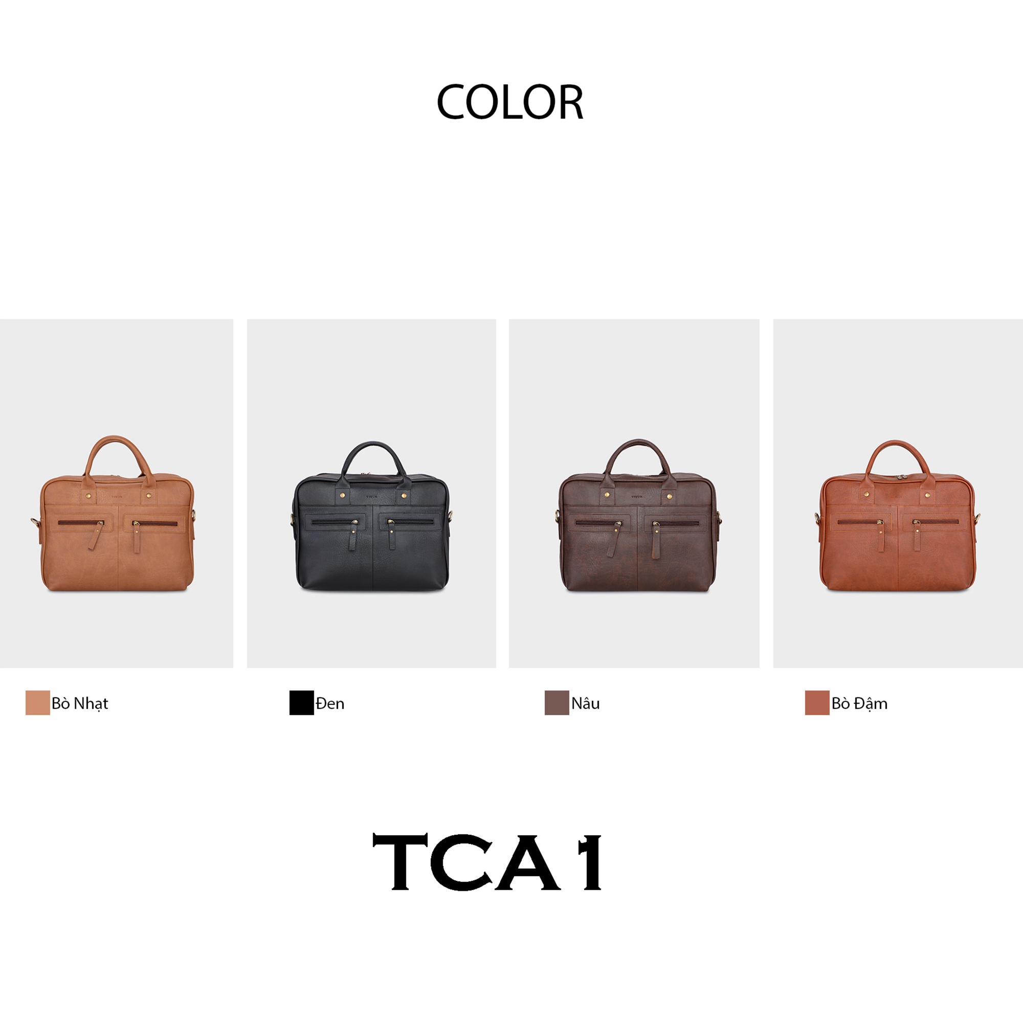 Cặp công sở thời trang cao cấp TRITA TCA1