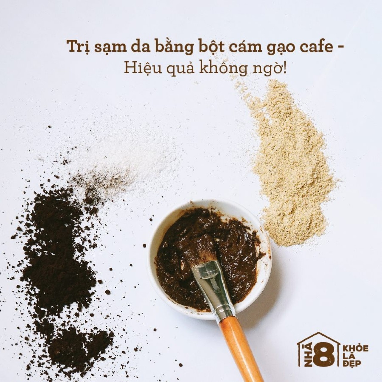 Ủ Trắng Cafe - Siêu Trắng Mịn Màn