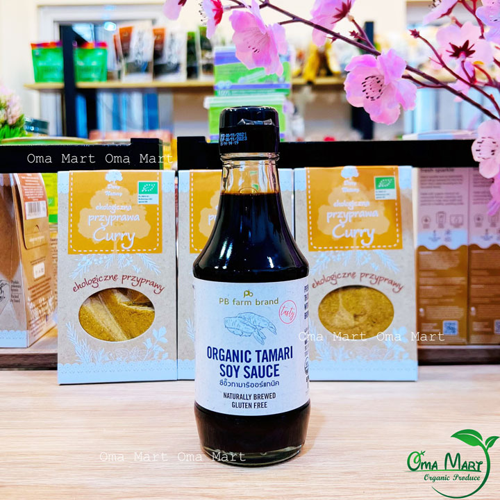 Soy sauce tamari organic pbfarm 200ml
