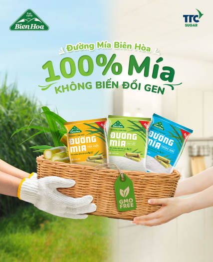 Đường Mía trắng Biên Hòa gói 1kg