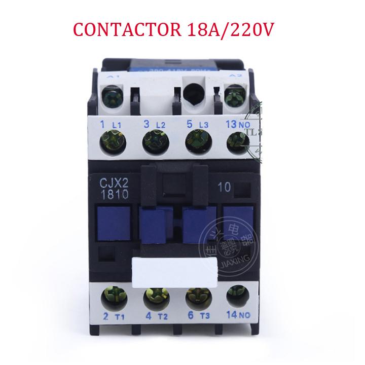 Khởi động từ contactor 18A/220V
