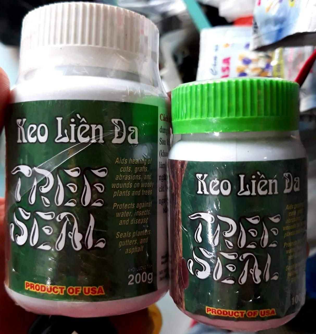 Keo đen liền sẹo cây của Mỹ 200g