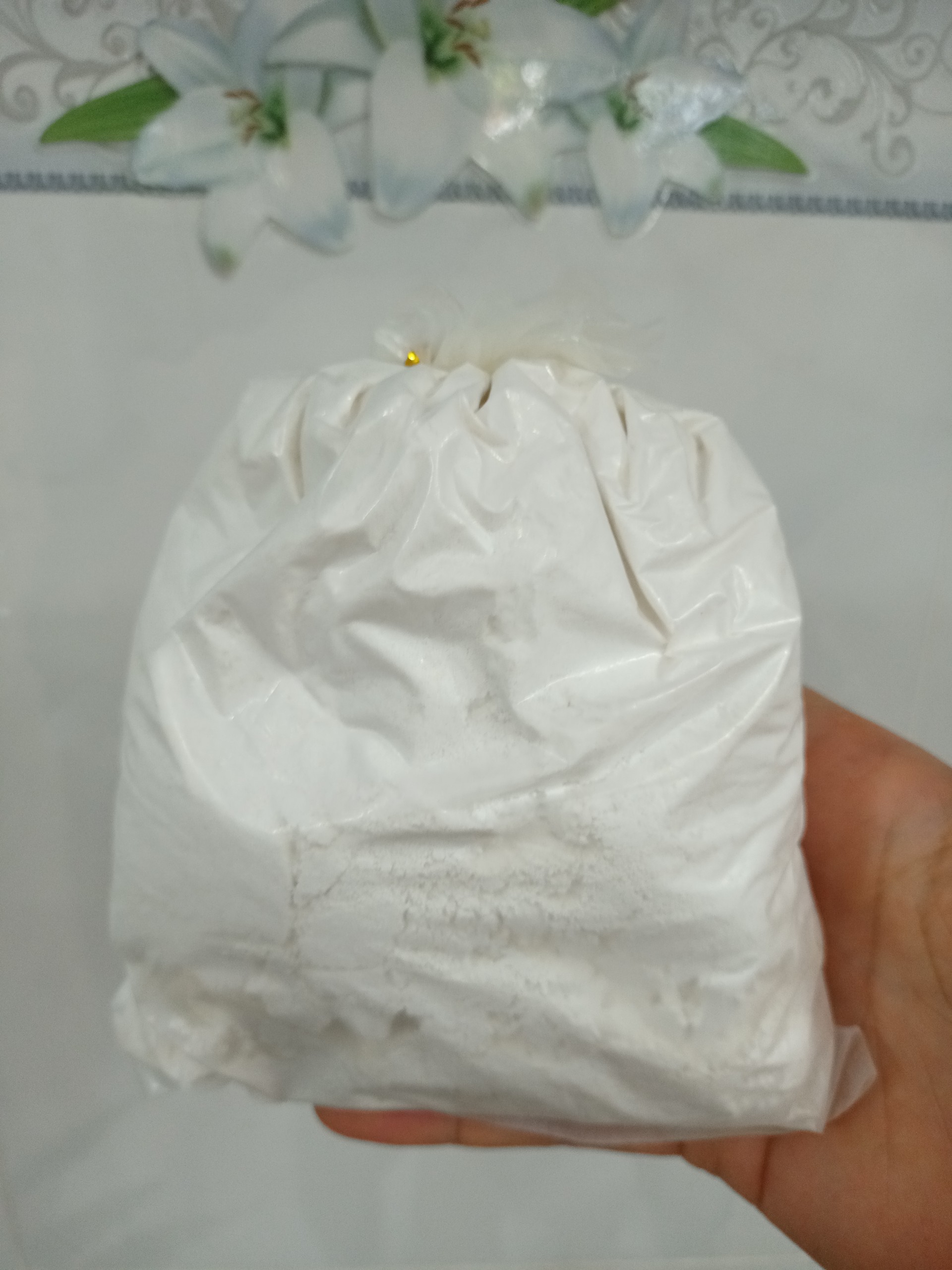 [HCM]500 gram bột tẩy tóc MÀU TRẮNG
