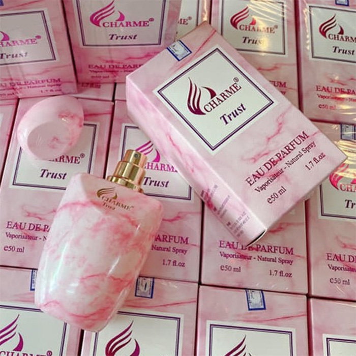 Nước Hoa Trust Nữ 50ml + tặng kem body
