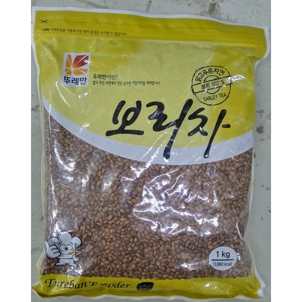 Trà lúa mạch hàn quốc 1kg - 통 보리차