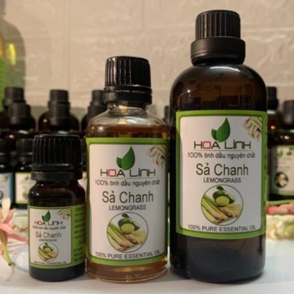 Tinh dầu Sả Chanh thơm lừng - CHAI 100ml