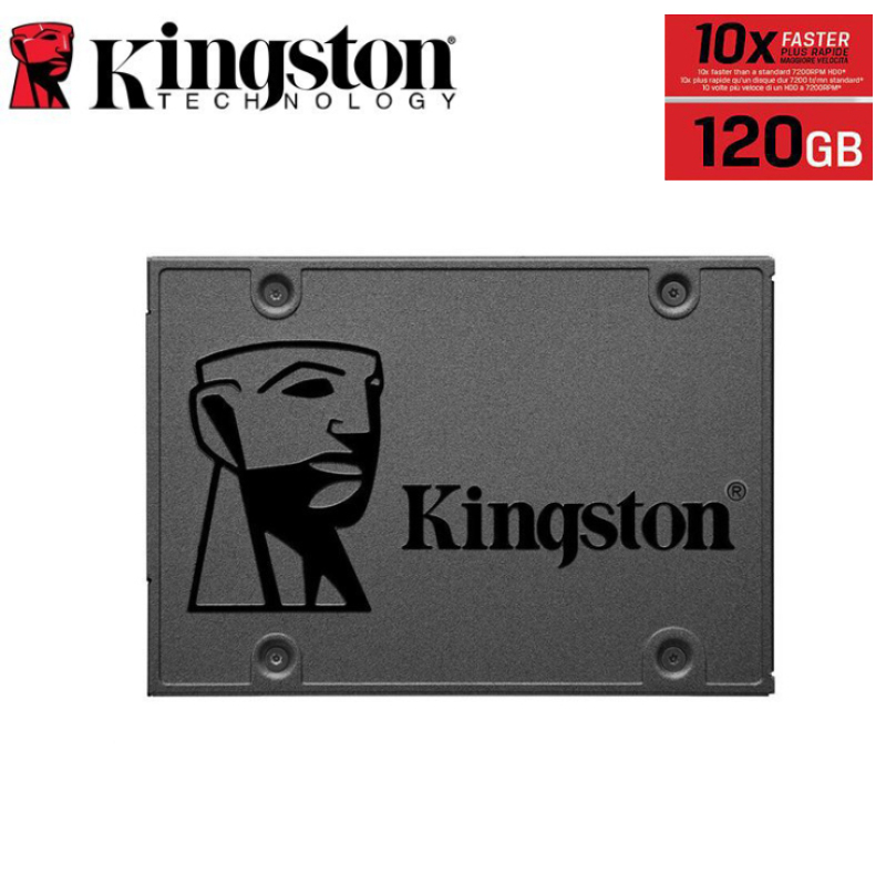 Bảng giá Ổ Cứng SSD Kington A400  120GB - 2.5 Inch SATA III Phong Vũ
