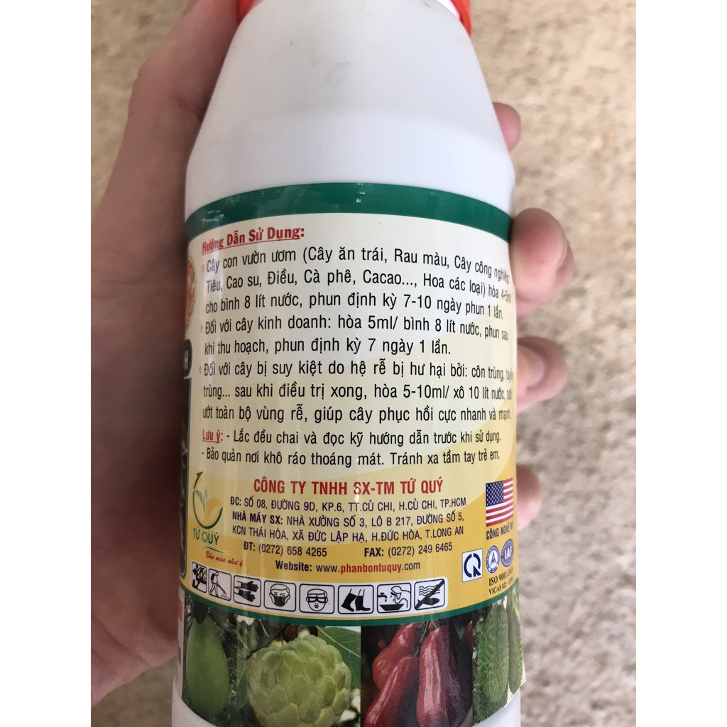 PHÂN BÓN RA RỄ CỰC MẠNH SUPER NEC