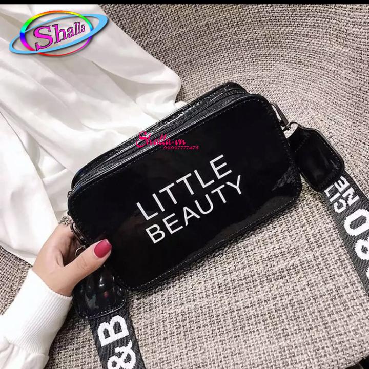 Túi đeo vai chéo nữ Beauty Quai Chữ HL12 Shalla